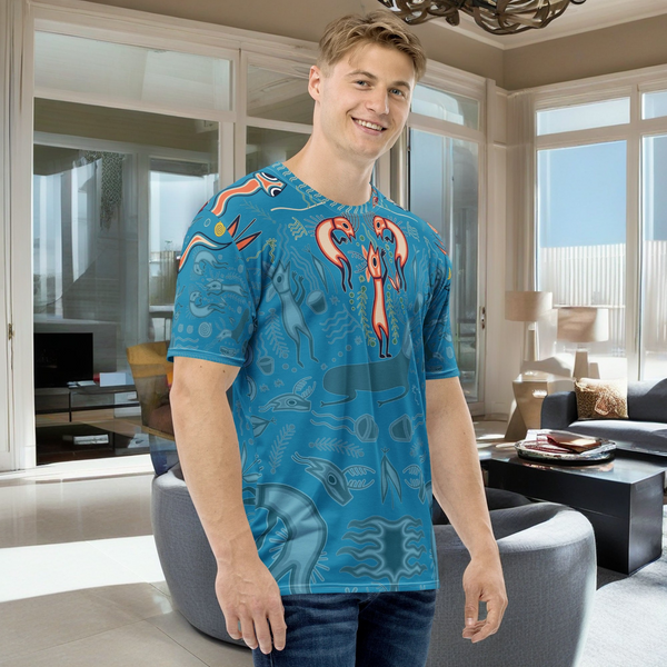 Huicholes All Over T-shirt